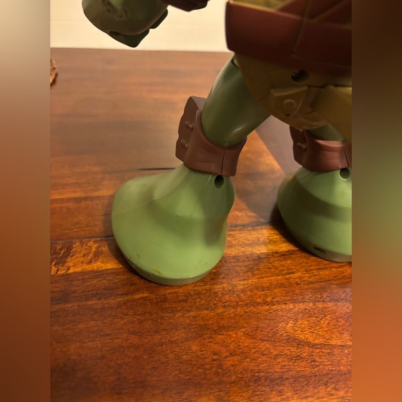 TMNT Teenage Mutant Ninja Turtles 12" Leonardo Figure 2014 - Picture 10 of 16